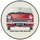 Austin Healey Sprite MkIII 1964-66 Coaster 6